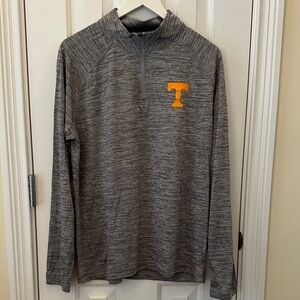 Fanatics Gray Pullover with White Logo